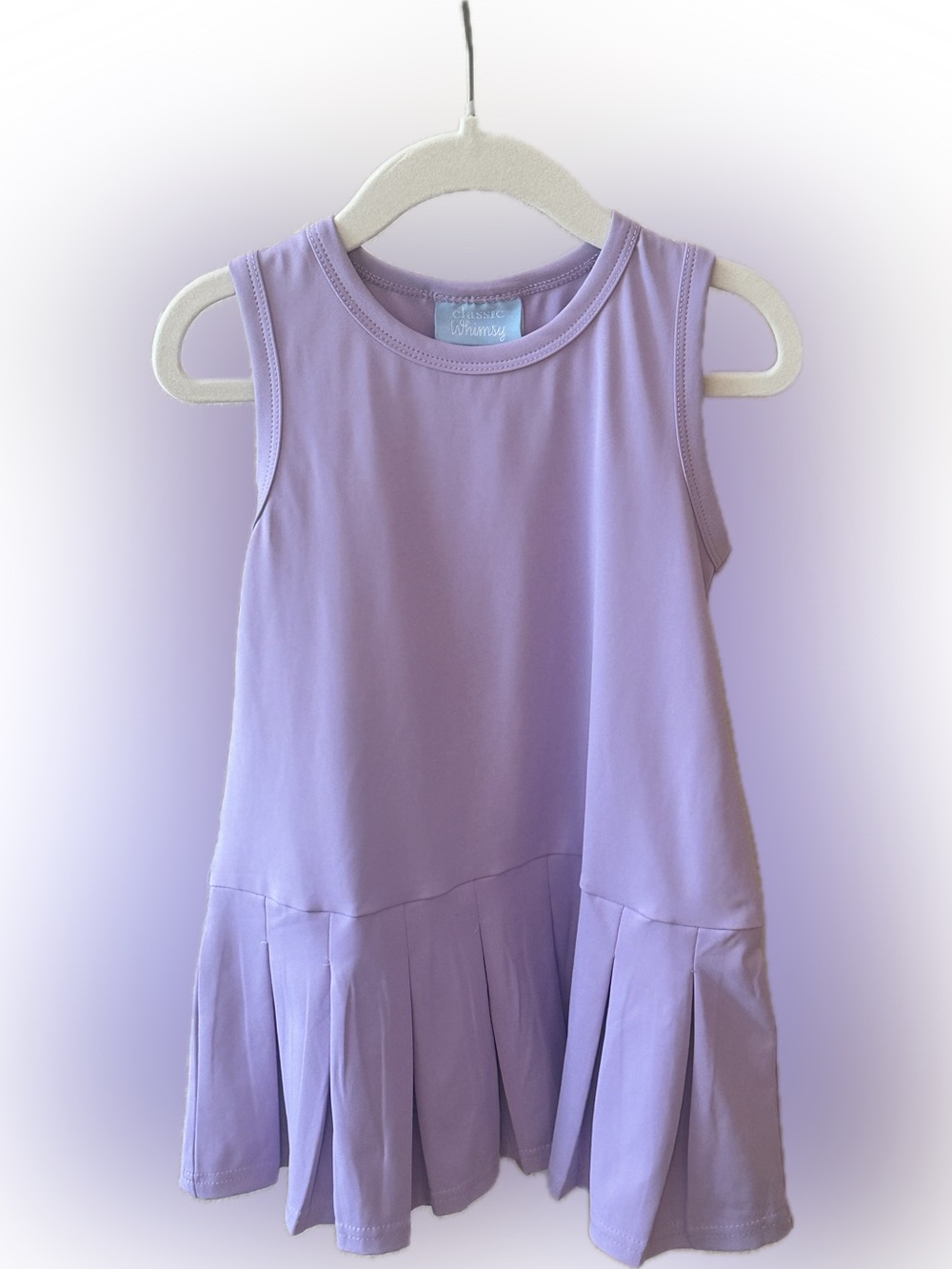 Purple Tennis Dress - Classic Whimsy